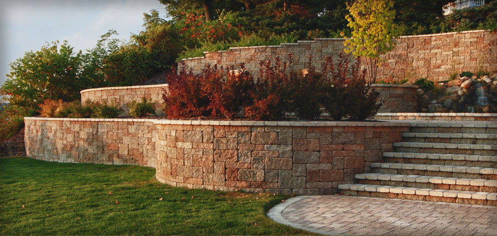 Add Class To Your Landscaping With A Stylish Retaining Wall Or Other Elegant Hardscape Harpeth Valley Hardscapesharpeth Hardscapes Truly Custom Built - Custom Built Retaining Walls