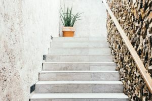Outdoor steps