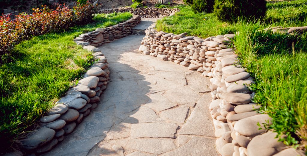 Stone Walkway
