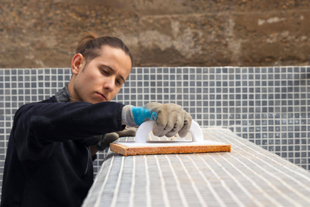 DIY gunite pool repairs