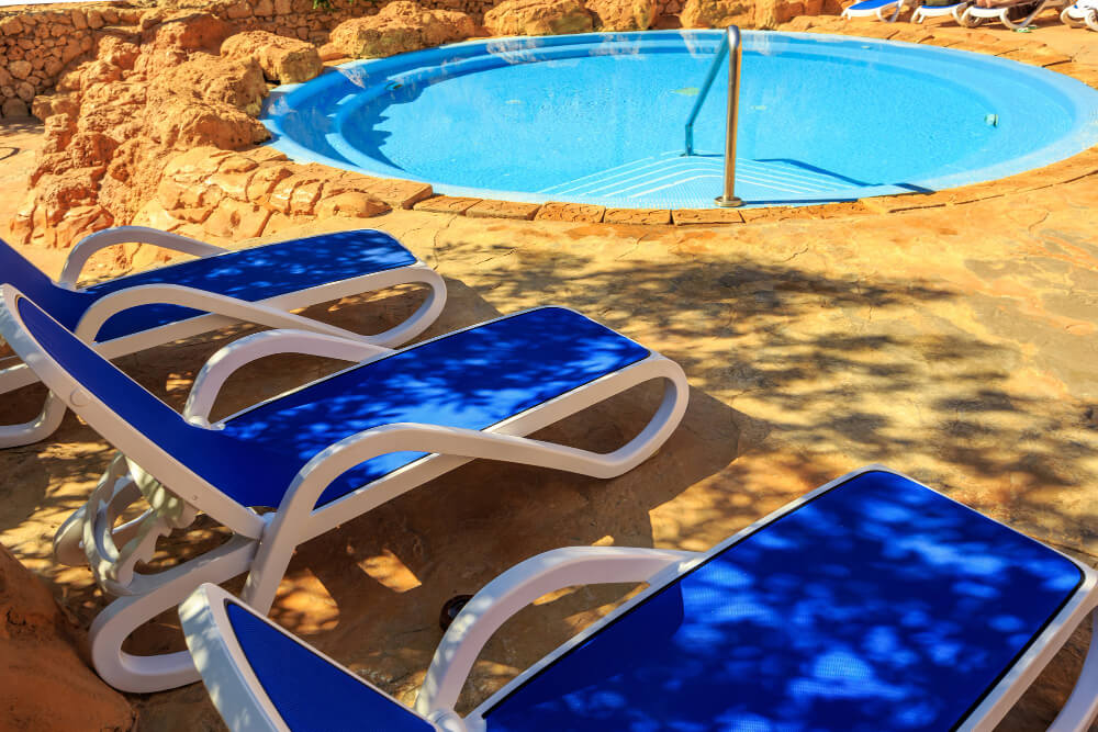 History of gunite pools