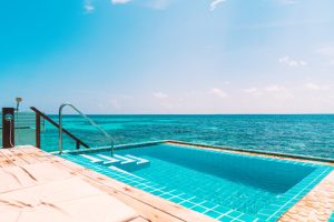 How to incorporate a beach entry into your gunite pool