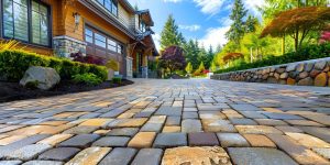 paver patio vs natural stone patio