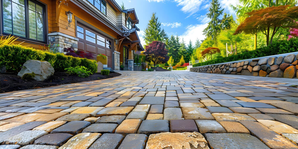 paver patio vs natural stone patio
