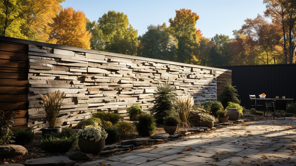 retaining wall design ideas for sloped yards in Middle Tennessee
