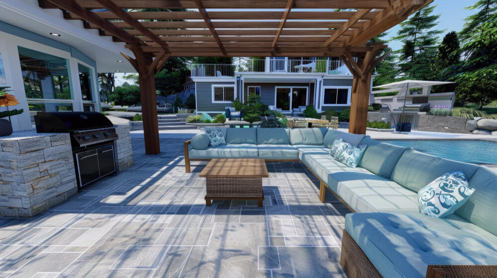 How a Custom Pool Patio Can Transform Your Outdoor Living Space