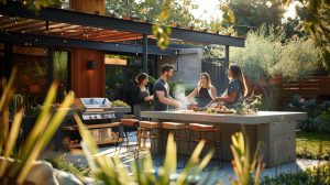outdoor kitchens for entertaining year-round